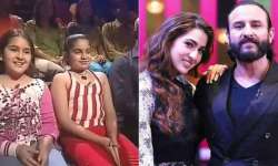 Can you spot baby Sara Ali Khan with Amitabh Bachchan in this old Kaun Banega Crorepati video? 