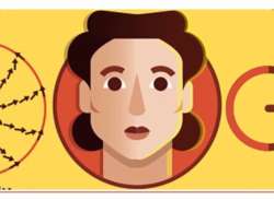 Google honours Russian Mathematician Olga Ladyzhenskaya with a Doodle on 97th Birthday