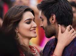 Kartik Aaryan, Kriti Sanon starrer almost touches 50 crore