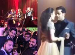 Akash Ambani-Shloka Mehta’s romantic dance to Maroon 5’s performance, 7 highlights from the post wed