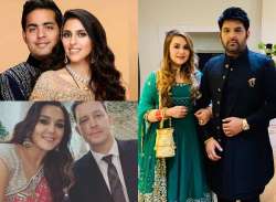 Sonakshi Sinha, Preity Zinta, Kapil Sharma and others jazz up Akash-Shloka Ambani’s wedding party