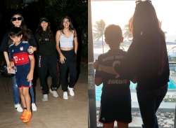 Karisma Kapoor celebrates son Kiaan’s birthday with girl gang Malaika, Amrita and ex-husband Sanjay Kapur