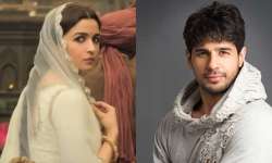 Sidharth Malhotra, Alia Bhatt