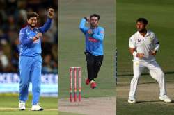 Kuldeep Yadav, Rashid Khan and Yasir Shah are three spinners I enjoy watching currently: Shane Warne