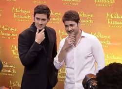 Superstar Mahesh Babu unveils his wax statue for Madame Tussauds Singapore