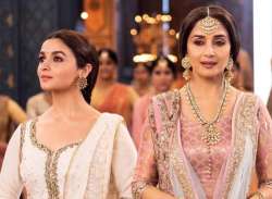 Alia Bhatt and Madhuri Dixit share memories of making Ghar More Pardesiya