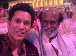 Sachin Tendulkar and superstar Rajnikanth’s endearing selfie is breaking the internet