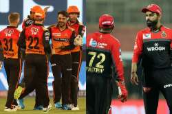 IPL 2019, SRH vs RCB