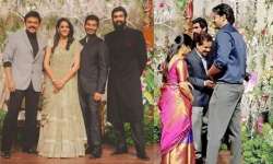 prabhas rana daggubati aashritha wedding reception