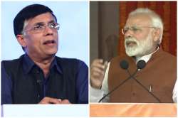 Pawan Khera and Prime Minister Narendra Modi