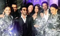 shah rukh khan alia bhatt ranbir kapoor with chris martin