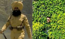 akshay kumar hides in bushes after kesari release