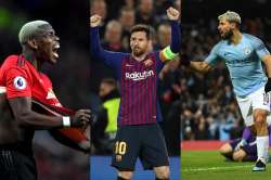 Champions League Quarters Draw: Barcelona play Manchester United; City take on Spurs