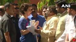 Congress General Secretary for eastern UP, Priyanka Gandhi Vadra arrives in Lucknow, to visit Amethi & Rae Bareli today & tomorrow and Ayodhya on 29th March.