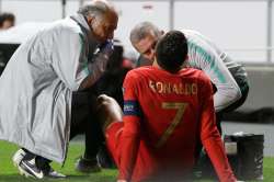 Cristiano Ronaldo injured for Portugal; big wins for France, England