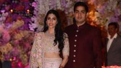 Akash Ambani, Shloka Mehta