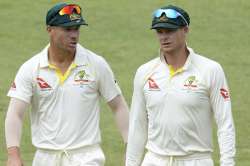 Steve Smith and David Warner