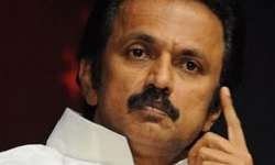 MK Stalin