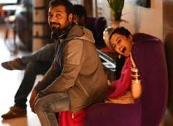 Taapsee Pannu and Anurag Kashyap