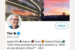 Tim Cook changes his Twitter name to Tim Apple after Trump's flub