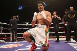 Vijender Singh injured in training, US pro debut delayed