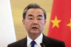 Chinese Foreign Minister Wang Yi