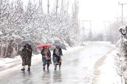 snowfall in srinagar