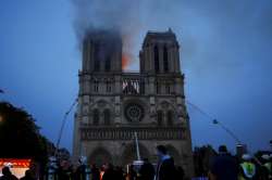 notre dame fire