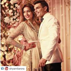 Bipasha Basu and Karan Singh Grover