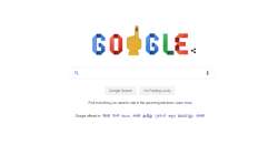 Google Doodle celebrates Lok Sabha elections, features inked finger again