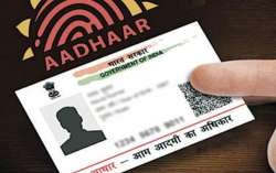 Aadhaar card