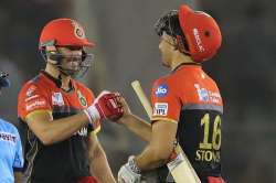 IPL 2019: Batting with AB de Villiers makes job easier, says RCB's Marcus Stoinis