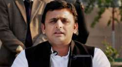 Samajwadi Party (SP) President Akhilesh Yadav 