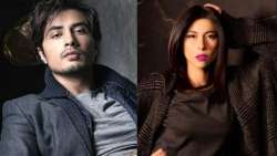 Ali Zafar and Meesha Shafi