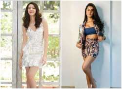 Ananya Panday and Tara Sutaria nailed in their stunning outfits at the new song launch of SOTY 2; Se