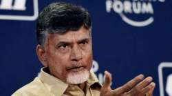 Andhra Pradesh CM N Chandrababu Naidu approaches EC over EVM malfunctioning