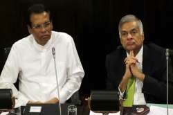 Maithripala Sirisena, Ranil Wickremesinghe, Sri Lanka