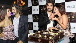 TV stars attend Debina Bonnerjee's birthday bash