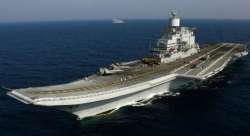 Fire onboard naval ship INS Vikramaditya, 1 officer dead