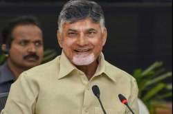 Chandrababu Naidu- File Photo