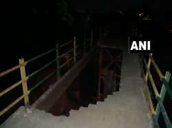 Foot overbridge collapses in Navi Mumbai: Two injured admitted to hospital