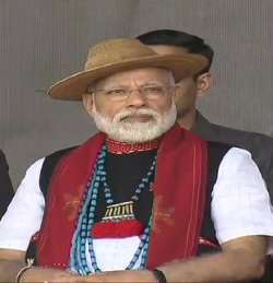 Prime Minister Narendra Modi in West Bengal rally 