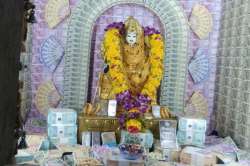 Goddess idol in Sri Muthumariamma Temple, Coimbatore