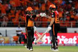 IPL2019, SRH vs KKR: Bairstow, Warner power Hyderabad to dominating 9-wicket win over Kolkata