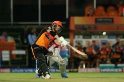 SRH vs KXIP, Live IPL Score, Match 48 Live from Hyderabad: SRH off to a flyer as Warner, Saha smash away