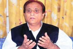 Former Uttar Pradesh cabinet minister Azam Khan- File Photo