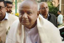 H D Deve Gowda