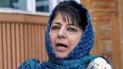 Home turf of Mehbooba Mufti saw 40 polling booths with zero votes