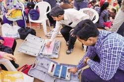 Telangana: BJP contestant wants to put his lock on EVM strong rooms