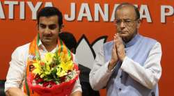 The BJP has fielded Gambhir from the East Delhi parliamentary constituency replacing sitting party MP Maheish Girri.
 